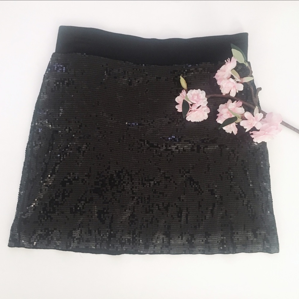 Micheal Kors Sequin Mini Skirt